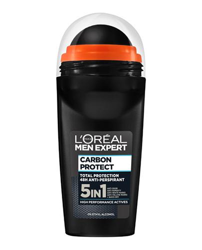 L'Oreal Men Expert Carbon Protect Antyperspirant w kulce - 50 ml - cena, opinie, wskazania zdjęcie