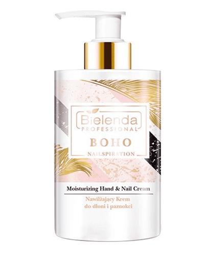 Bielenda Professional Boho Nawlżający krem do dłoni i paznokci -  300 ml - cena, opinie, właściwości  zdjęcie