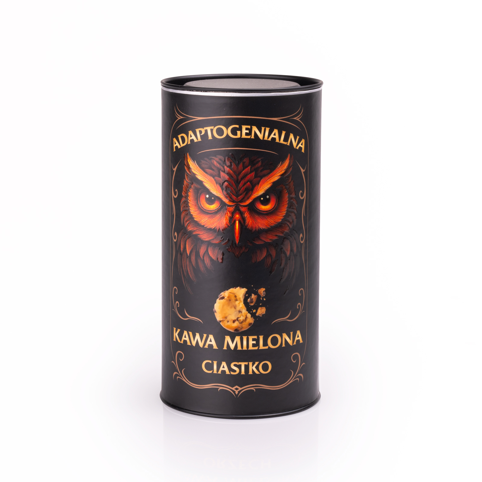 Adaptogenialna kawa mielona ciastko, 100 g zdjęcie