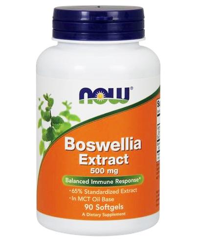 NOW FOODS Boswellia Extract 500 mg - 90 kaps. zdjęcie
