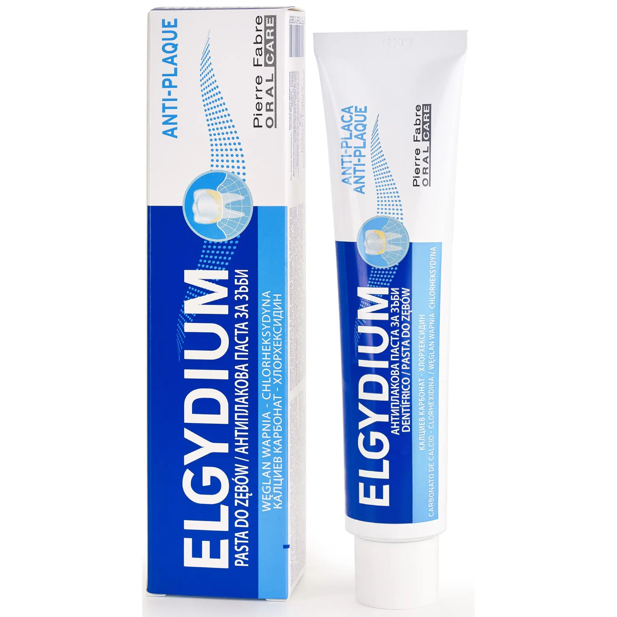 Elgydium Anti-Plaque Pasta do zębów, 75 ml zdjęcie