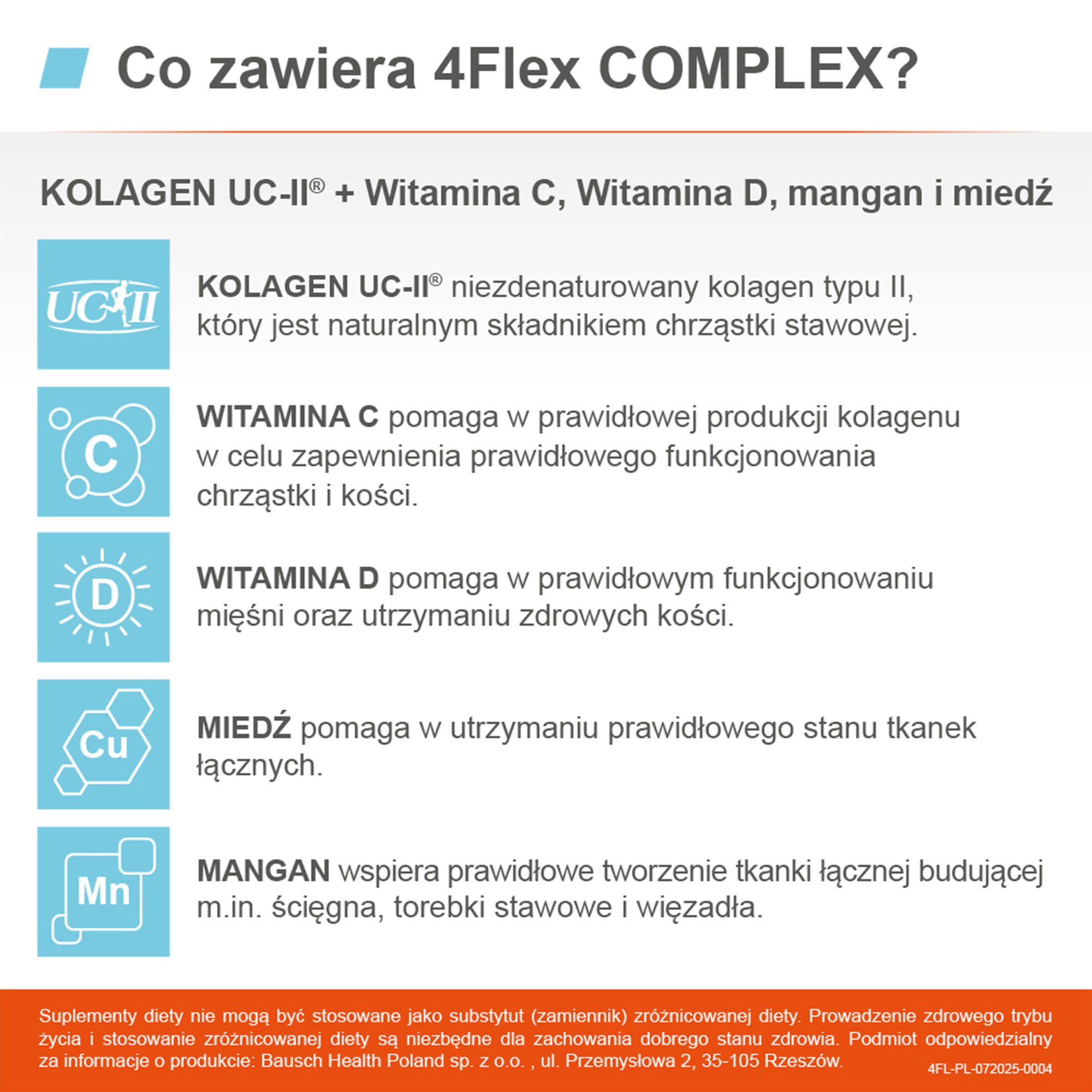 4Flex Complex, kapsułki, 30 sztuk