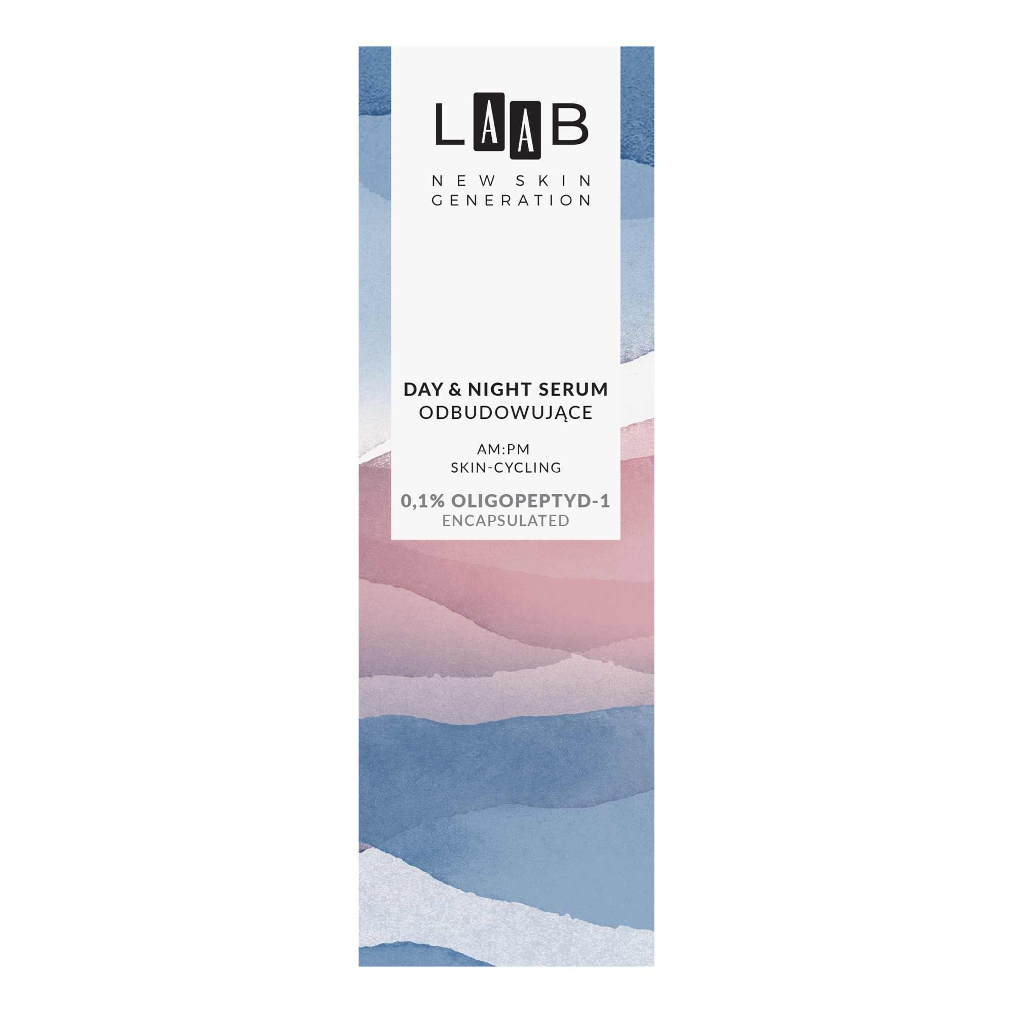 AA Laab AM:PM Skincycling Day&night serum odbudowujące 0,1% oligopeptyd-1 (EGF) encapsulated, 30 ml zdjęcie