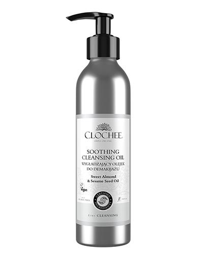 Clochee Cleansing Wygładzający olejek do demakijażu - 250 ml - cena, opinie, wskazania zdjęcie
