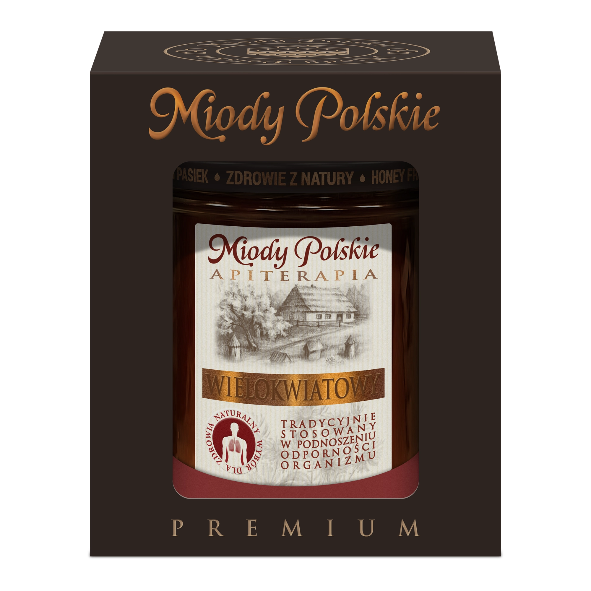 Miody Polskie, Miód Premium, 400 g zdjęcie