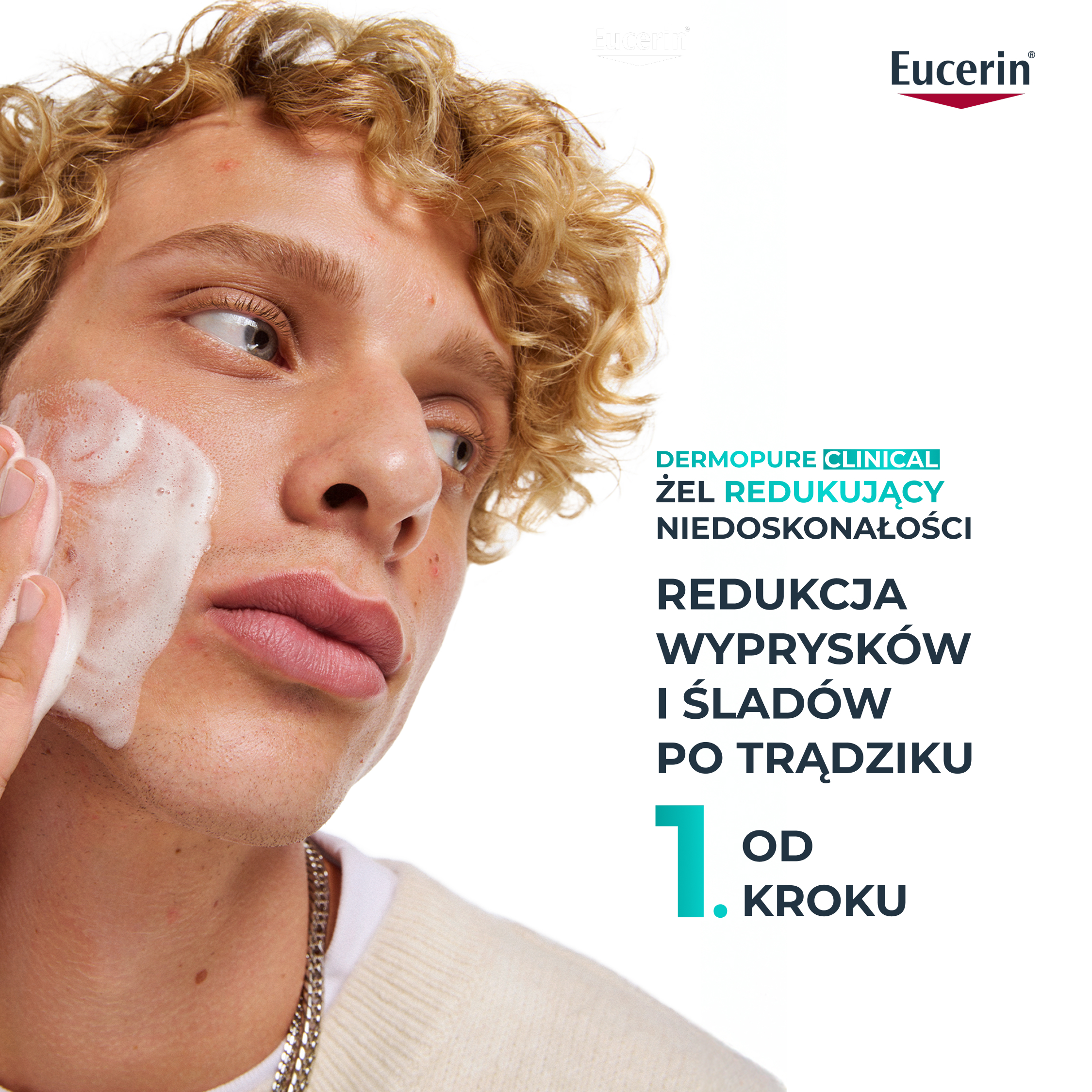 Eucerin Dermopure Clinical, Żel redukujący niedoskonałości do twarzy i ciała, 400 ml