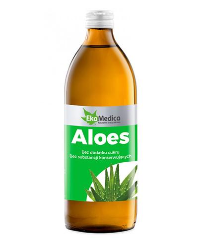 EkaMedica Aloes sok pasteryzowany 500 ml zdjęcie