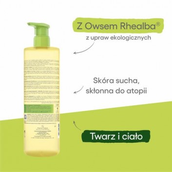 A-Derma Exomega Control, olejek emolient pod prysznic, 750 ml