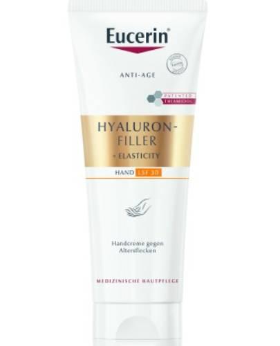 Eucerin Hyaluron Filler + Elasticity Krem do rąk SPF 30, 75 ml zdjęcie