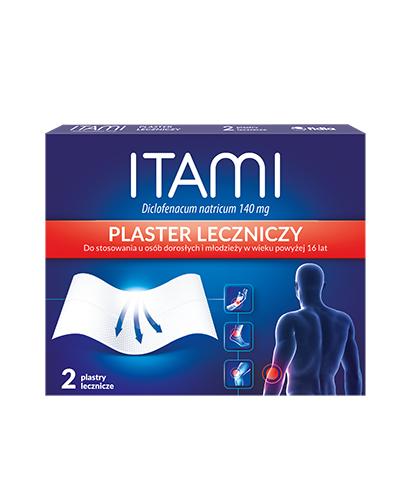 ITAMI Plaster leczniczy - 2 sztuki zdjęcie