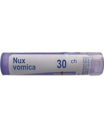 BOIRON Nux Vomica 30 CH granulki - 4 g - cena, opinie, skład zdjęcie