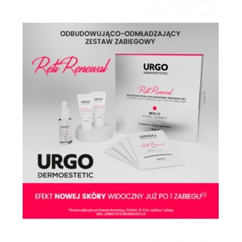 Urgo Dermoestetic RetiRenewal zestaw zabiegowy odbudowująco-odmładzający 1 sztuka