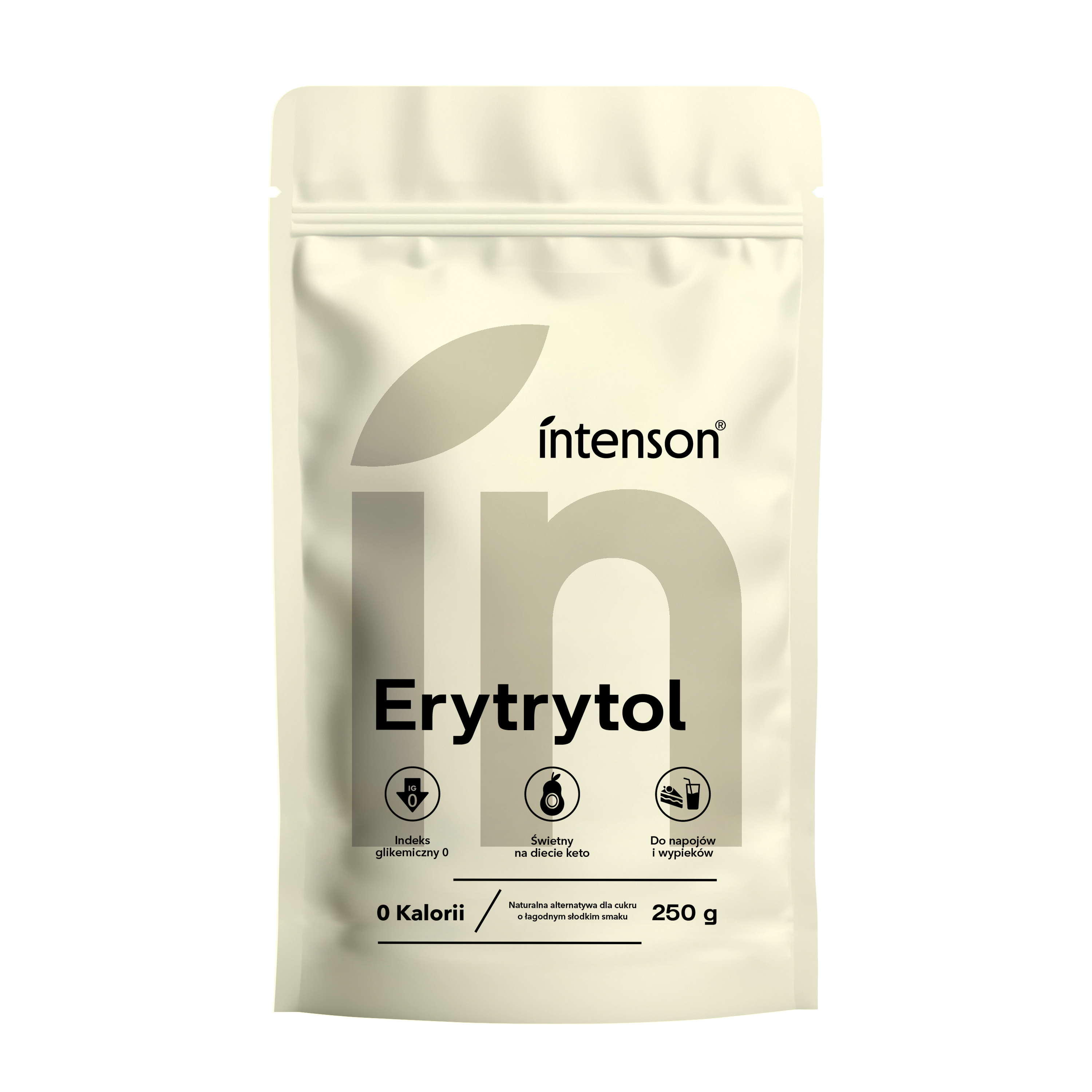 Intenson Erytrytol słodzik stołowy 250 g