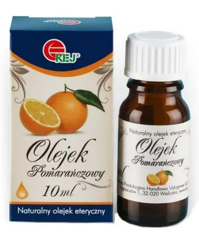 KEJ Olejek eteryczny pomarańczowy 10 ml zdjęcie