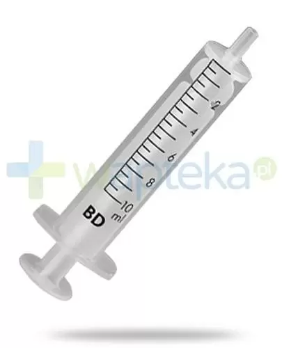 BD Discardit II strzykawka 10 ml zdjęcie