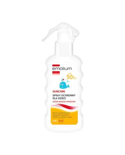 Emolium Suncare, ochronny spray dla dzieci SPF 50+, 175 ml zdjęcie