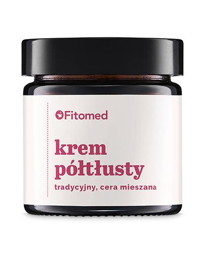 FITOMED Krem półtłusty tradycyjny, 50 g, Do cery suchej i mieszanej - cena, opinie, właściwości  zdjęcie