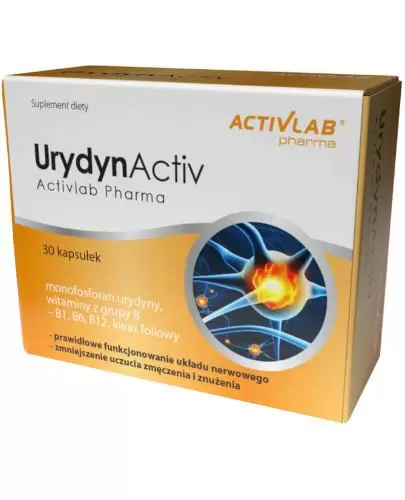 Activlab UrydynActiv 30 kapsułek zdjęcie