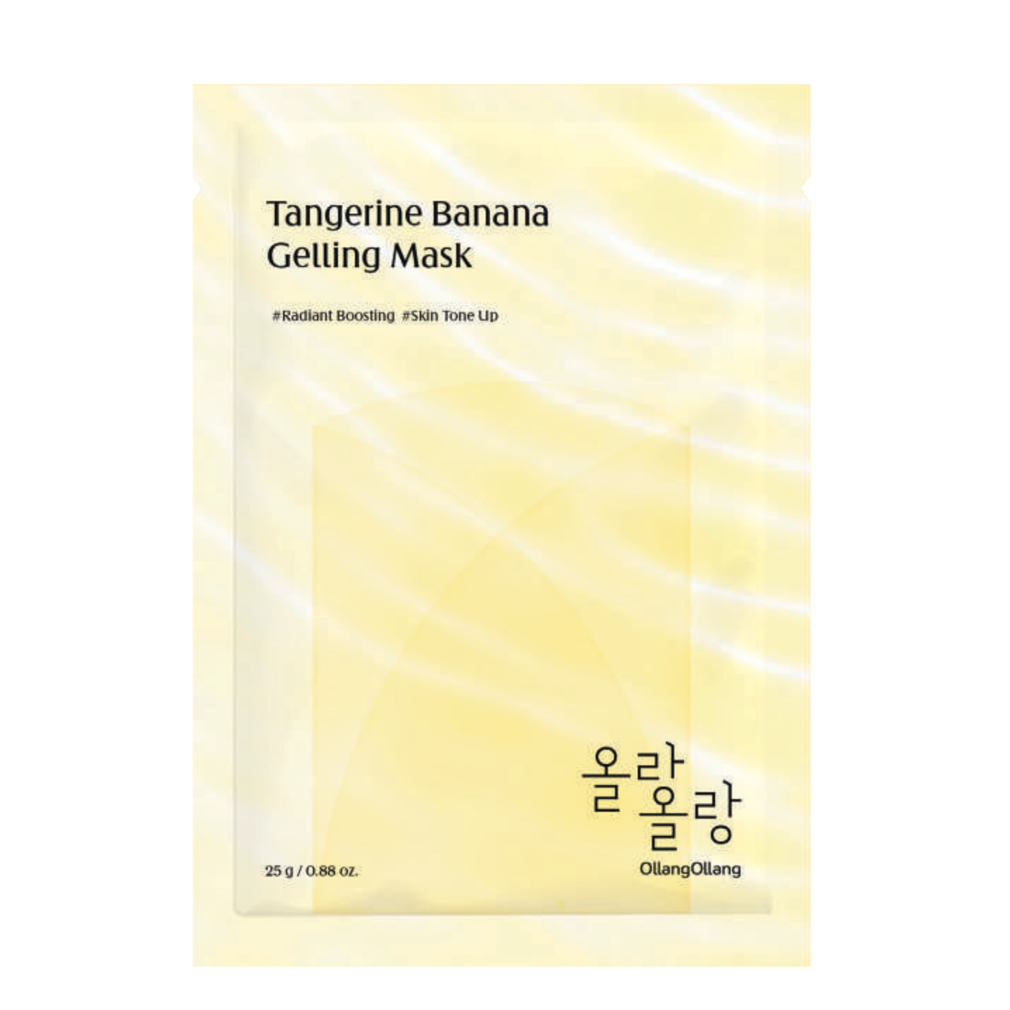 Ollang Ollang Maska żelująca z mandarynką i bananem, 1 sztuka