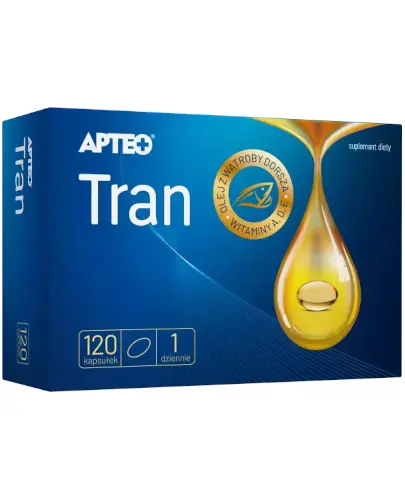Apteo Tran 120 kapsułek zdjęcie