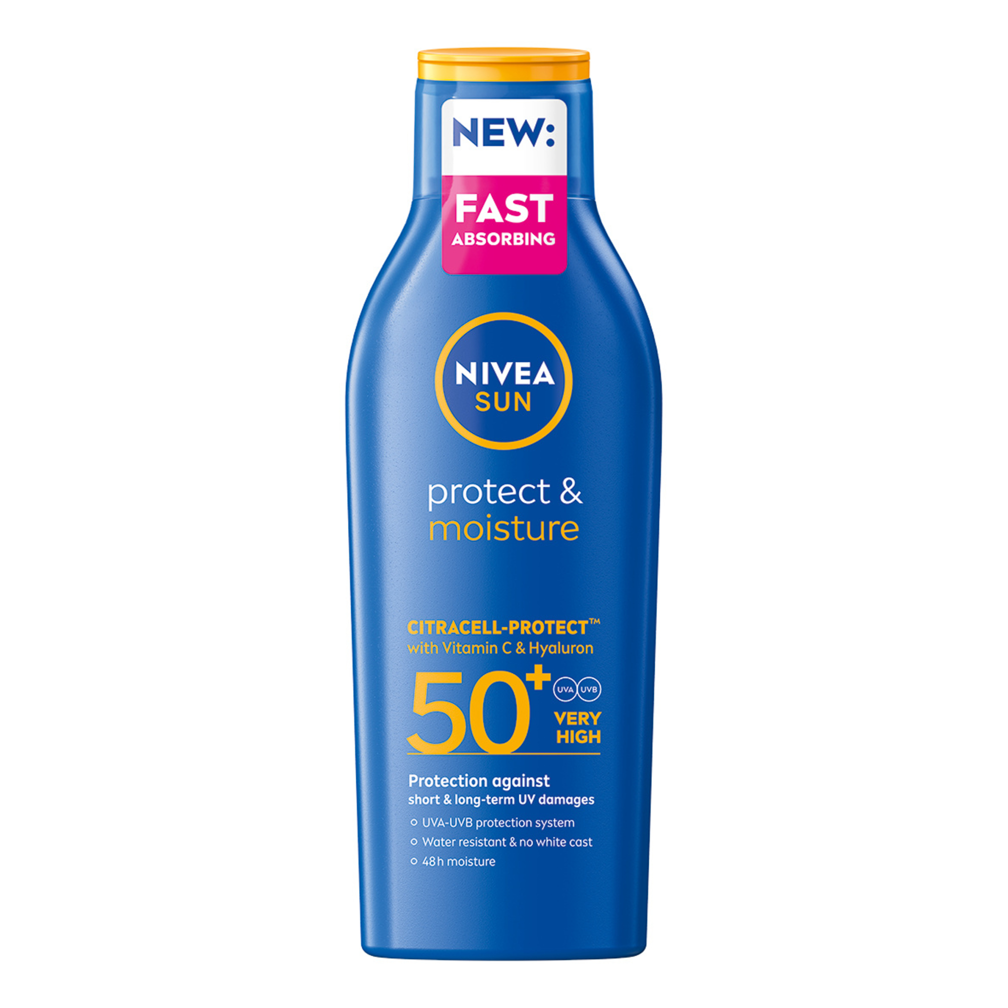Nivea Sun Protect & Moisture Balsam do opalania SPF50, 200 ml  zdjęcie