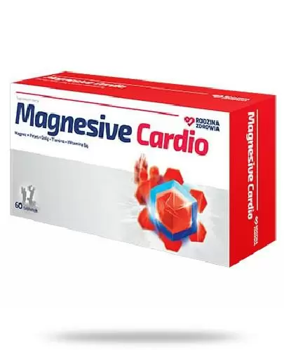 Rodzina Zdrowia Magnesive Cardio 60 tabletek zdjęcie