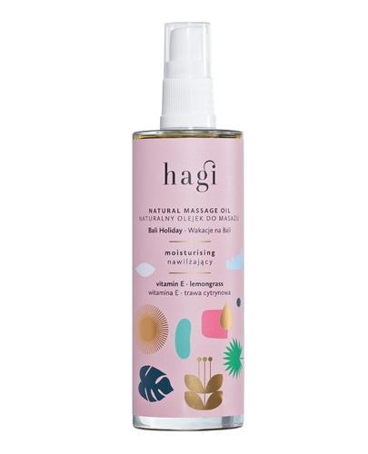 Hagi Wakacje Na Bali Naturalny Olejek do masażu, 100 ml zdjęcie