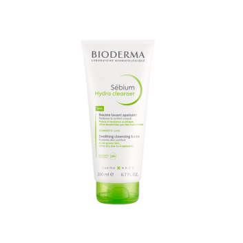 Bioderma Sebium Hydra Cleanser oczyszczająca emulsja kojąca 200 ml
