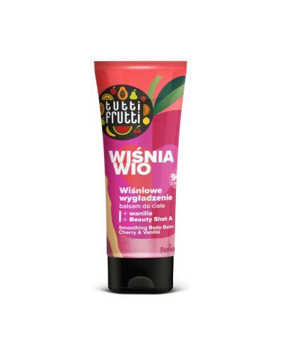 Tutti Frutti Wygładzający Balsam do ciała Wiśnia i Wanilia + Beauty Shot A, 200 ml zdjęcie