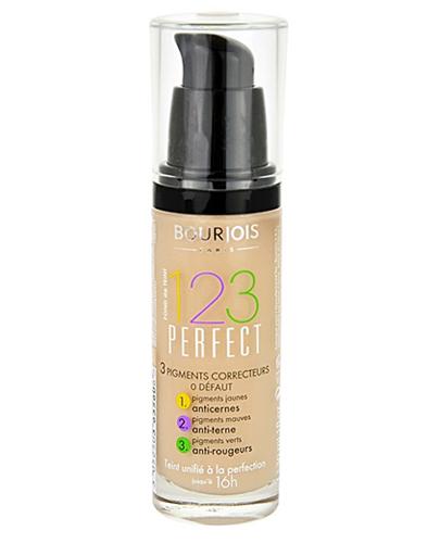 Bourjois 123 Perfect Podkład do twarzy 051 Light Vanilla - 30 ml - cena, opinie, właściwości zdjęcie