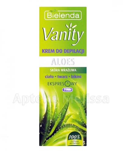 BIELENDA VANITY Krem do depilacji z aloesem - 100 ml zdjęcie