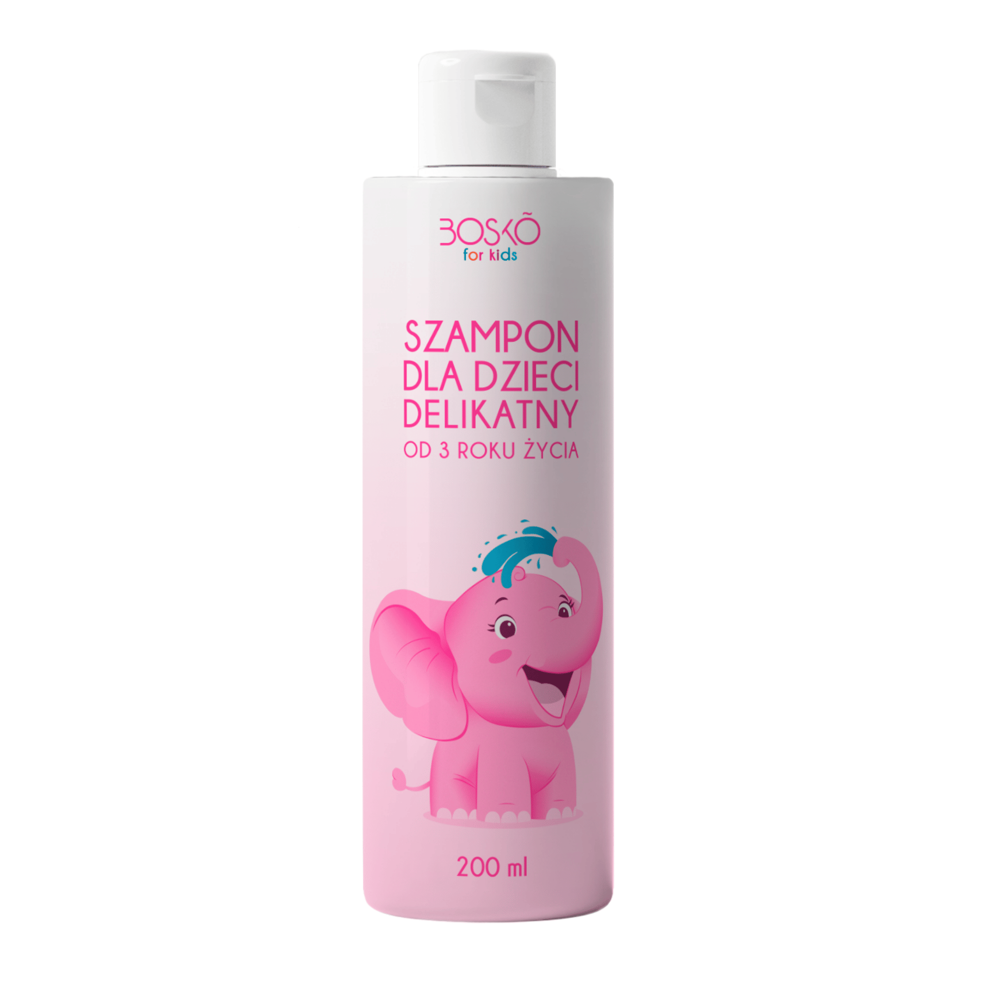 Bosko Szampon dla dzieci delikatny, 200 ml