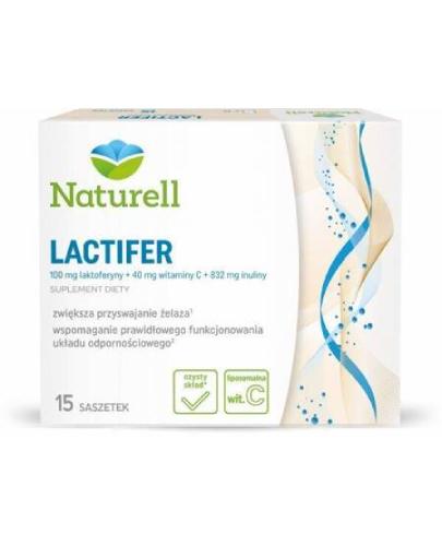 Naturell Lactifer saszetki, 15 sztuk zdjęcie