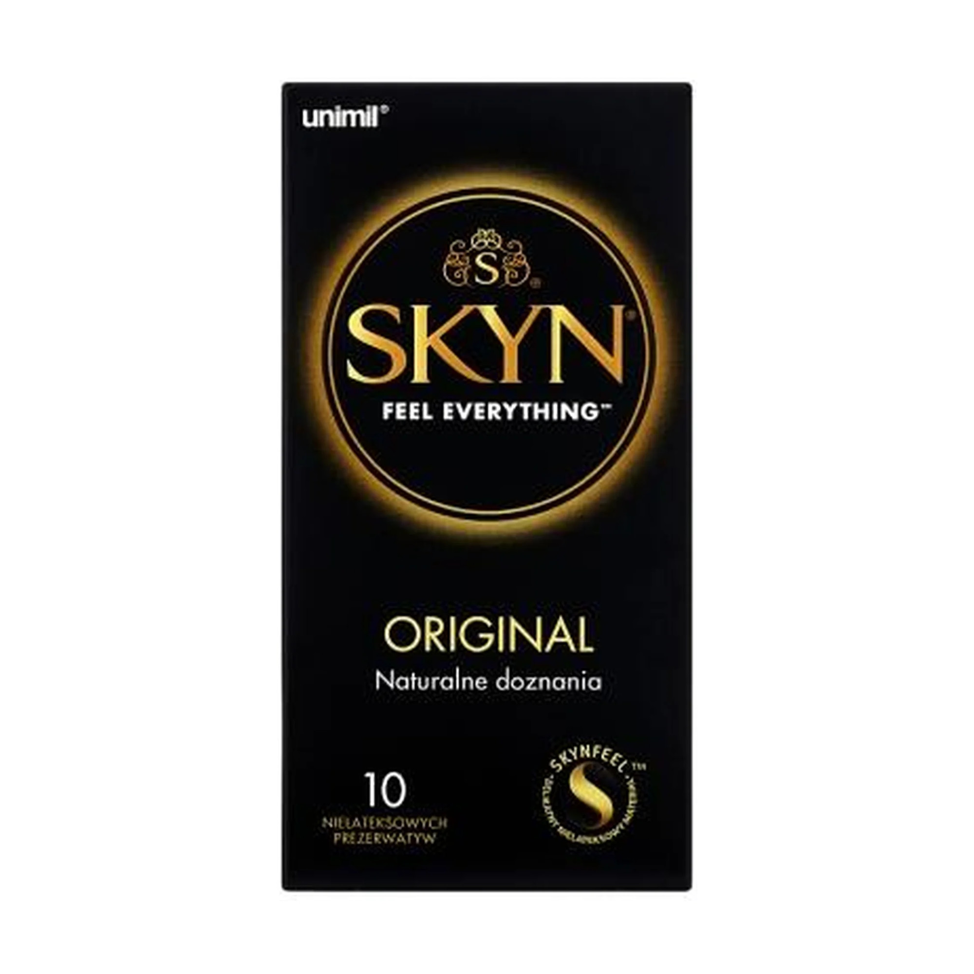 Unimil Skyn Original prezerwatywy 10 sztuk zdjęcie