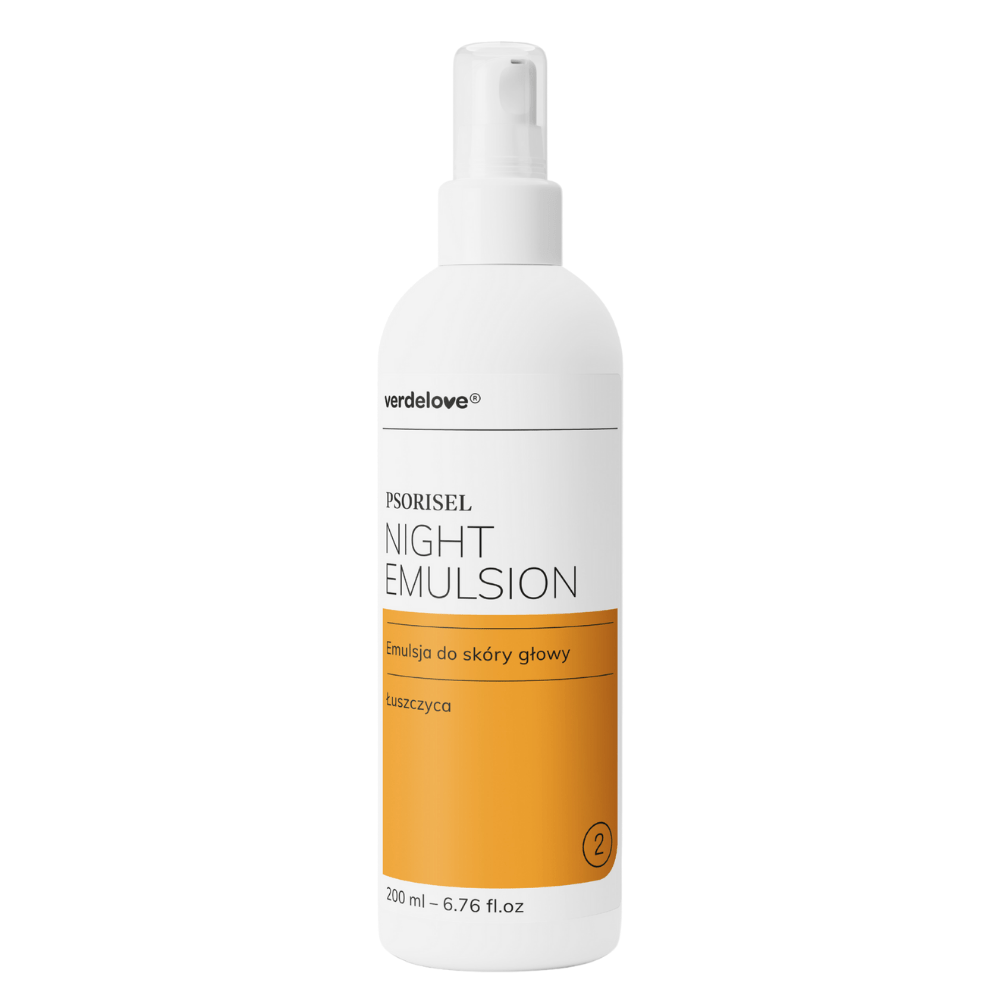 Verdelove Psorisel Night Emulsion Emulsja na łuszczycę skóry głowy, 200 ml zdjęcie