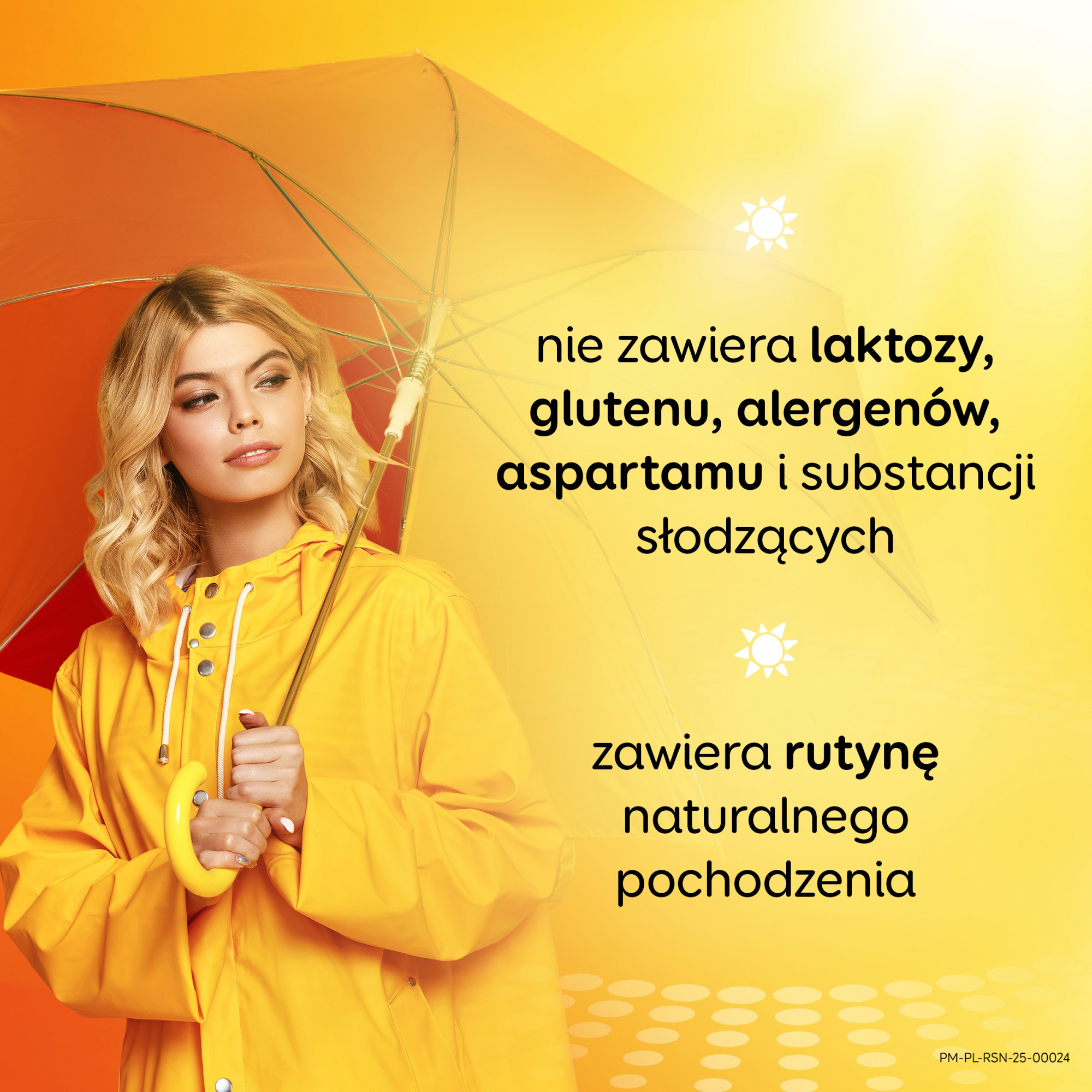 Rutinoscorbin Max D3, tabletki, 60 sztuk