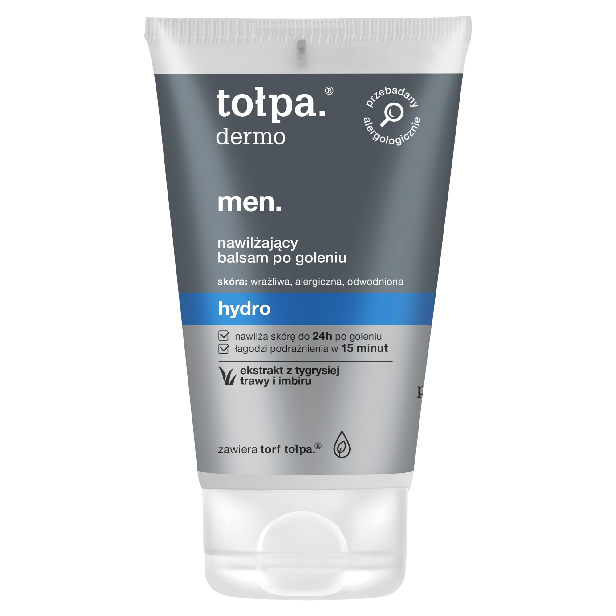 Tołpa Men Hydro Balsam po goleniu nawilżający, 100 ml zdjęcie