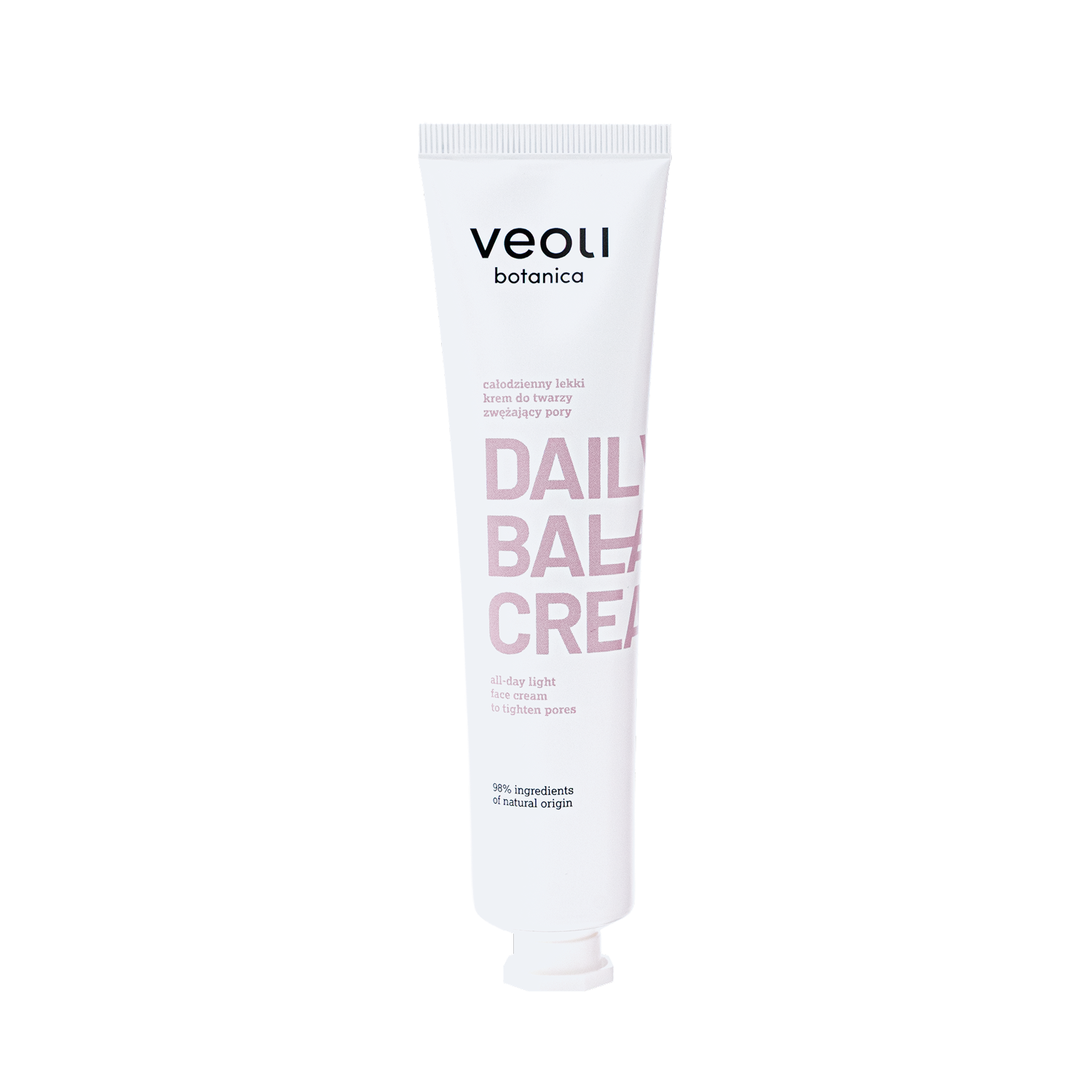 Veoli Botanica Daily Balance Cream Całodzienny lekki krem do twarzy zwężający pory, 75 ml zdjęcie