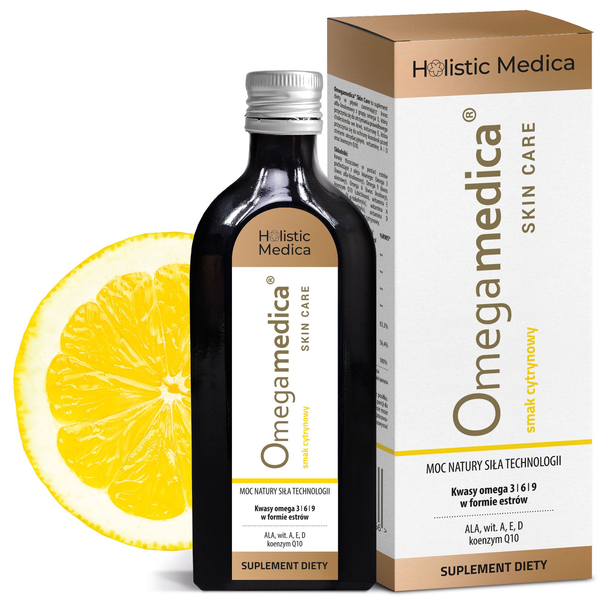 Omegamedica Skin Care smak cytrynowy 250 ml