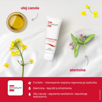 Emolium Dermocare, krem barierowy, 40 ml