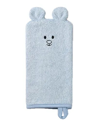 Babyono Myjka do kąpieli bambusowa dla dzieci i niemowląt 1 sztuka [787/02] zdjęcie