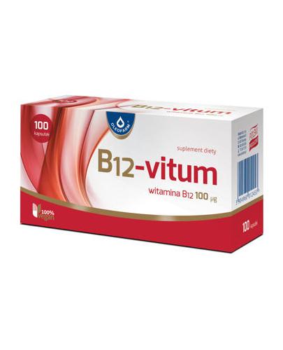 B12-VITUM - 100 kaps. zdjęcie