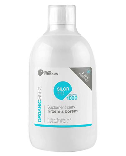 Invex Remedies Organic Silica Silcor +B z krzemem i borem - 500 ml zdjęcie