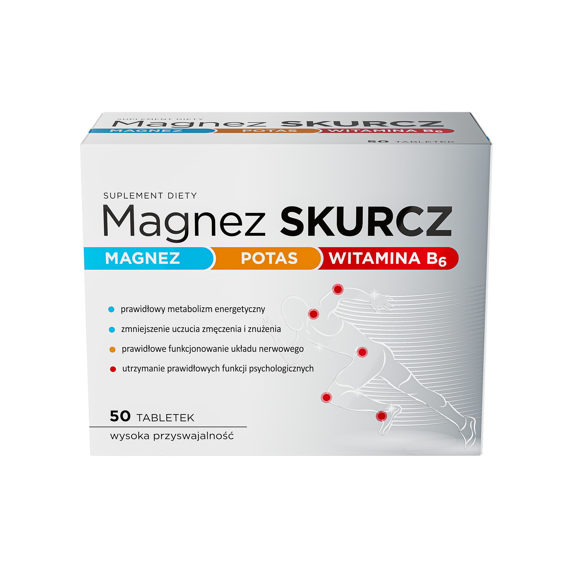 Magnez Skurcz, tabletki, 50 sztuk
