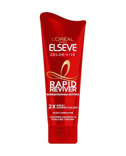 L'Oreal Paris Elseve Color - Vive Skoncentrowana odżywka do włosów farbowanych - 180 ml - cena, opinie, skład zdjęcie