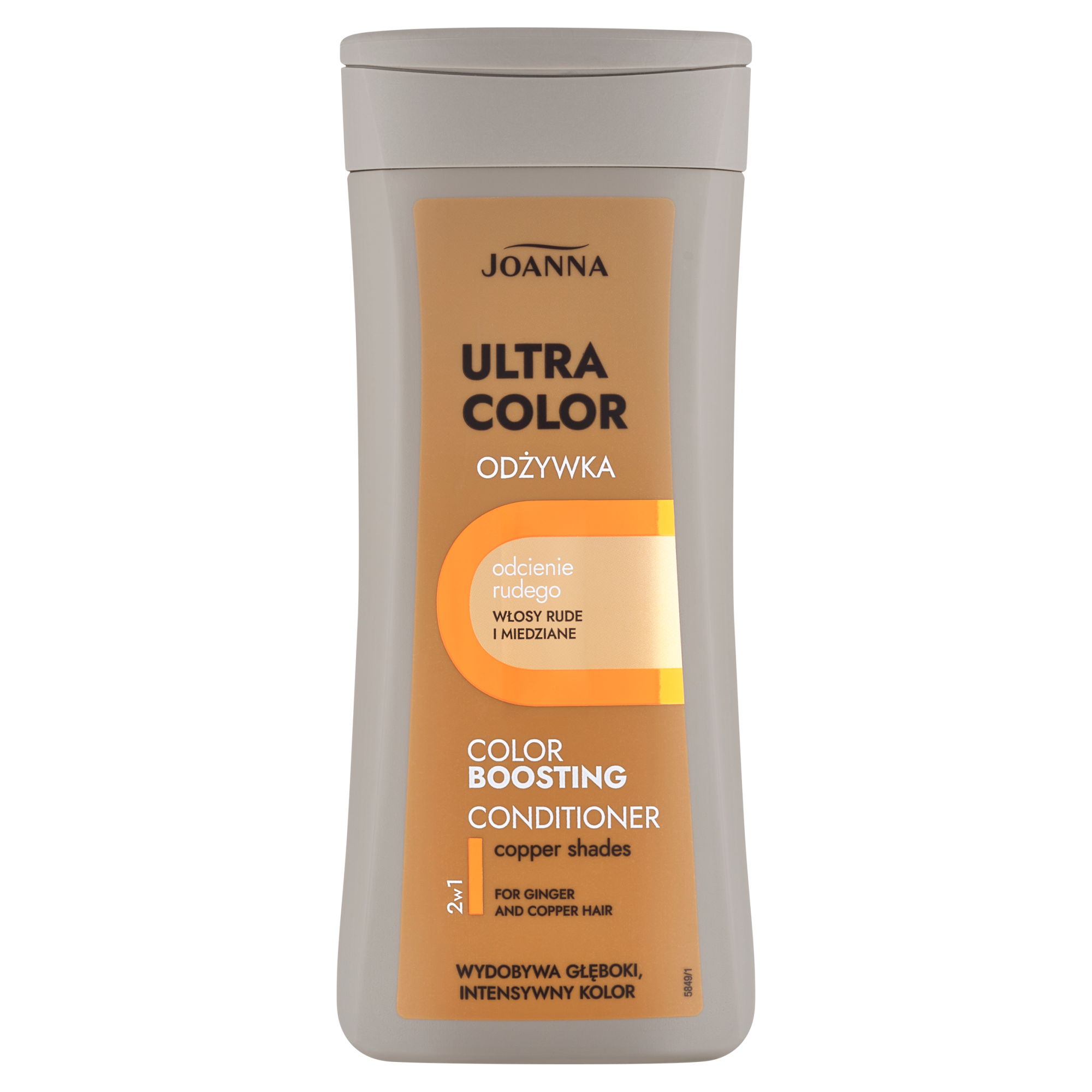 Joanna Ultra Color Odżywka odcienie rudego, 200 g zdjęcie
