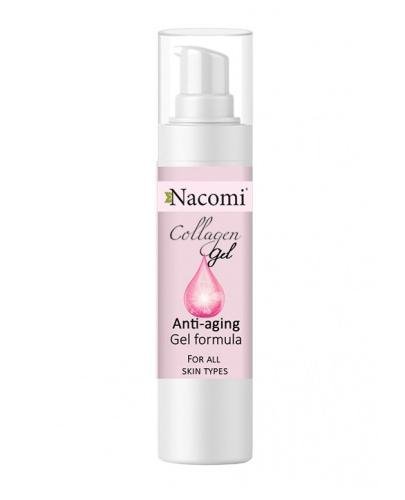 NACOMI Kolagenowy żel-krem do twarzy - 50 ml zdjęcie