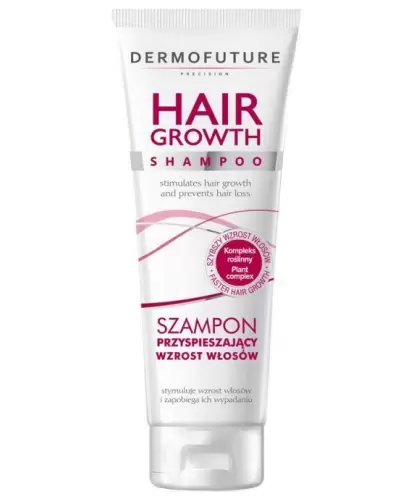 DermoFuture Hair Growth szampon przyspieszający wzrost włosów i zapobiegający ich wypadaniu 200 ml [DF5 Woman] zdjęcie