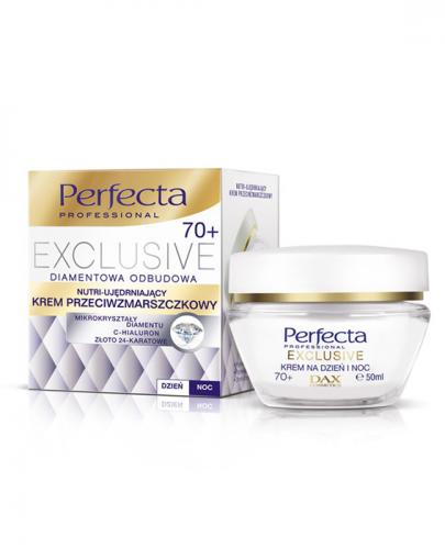 PERFECTA EXCLUSIVE 70+ Krem przeciwzmarszczkowy nutri-ujędrniający - 50 ml zdjęcie