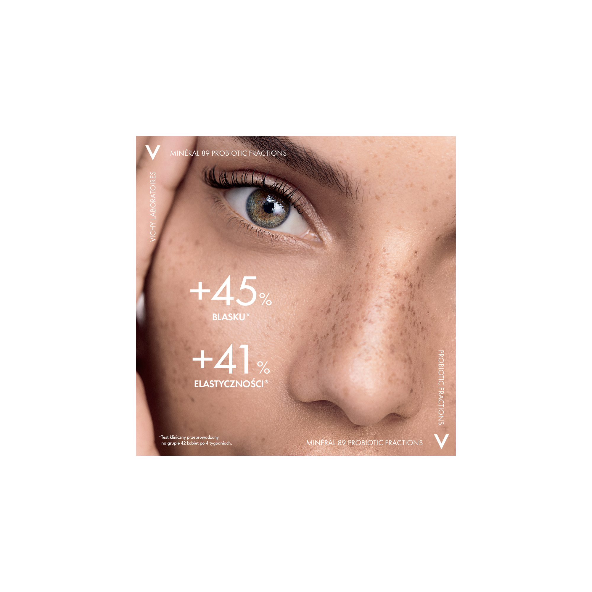 Vichy Mineral 89 Probiotic Fractions skoncentrowane serum regenerujące 30 ml